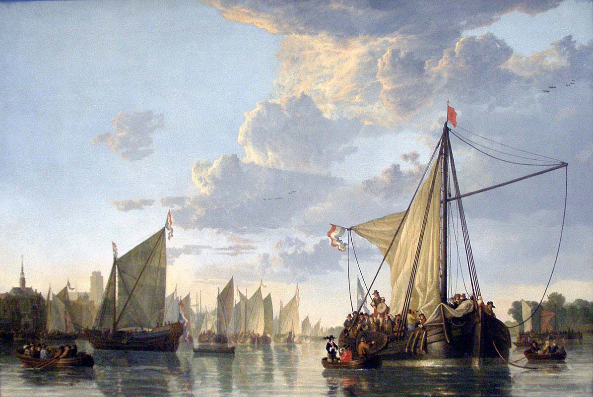 The Maas at Dordrecht 